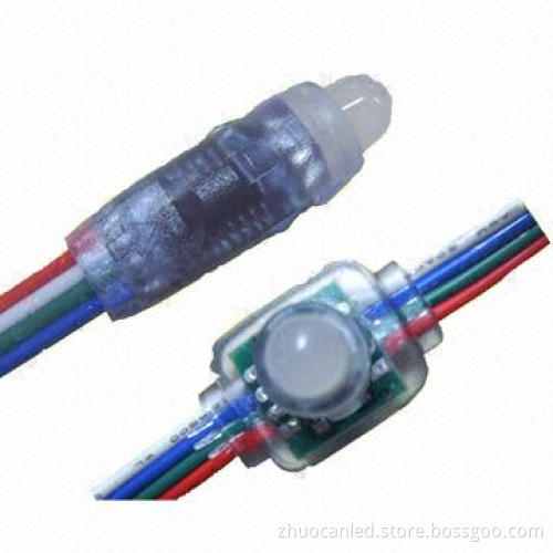 12mm WS2801 pixel LED, 12mm diameter, full color, string lights